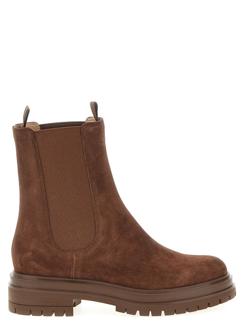 Gianvito Rossi 'Chester' Ankle Boots