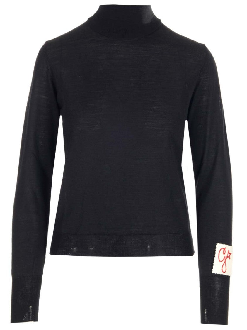 Golden Goose Fitted Knit Turtleneck Sweater