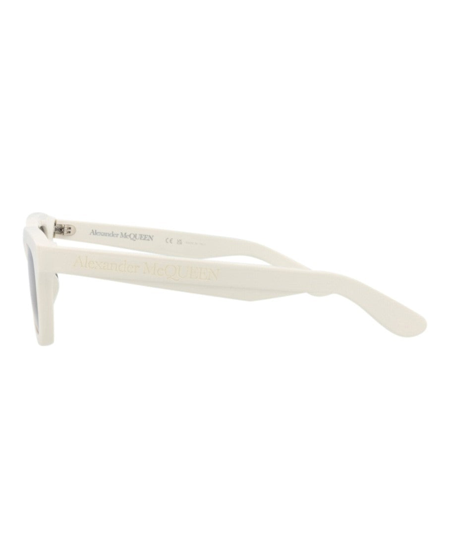 Alexander Mcqueen Square-Frame Recycled Acetate Sunglasses