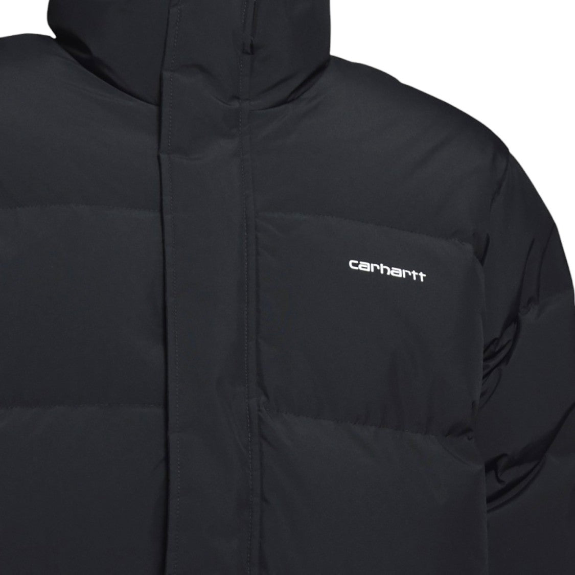 Carhartt Wip Padded Casual Jacket With High Collar