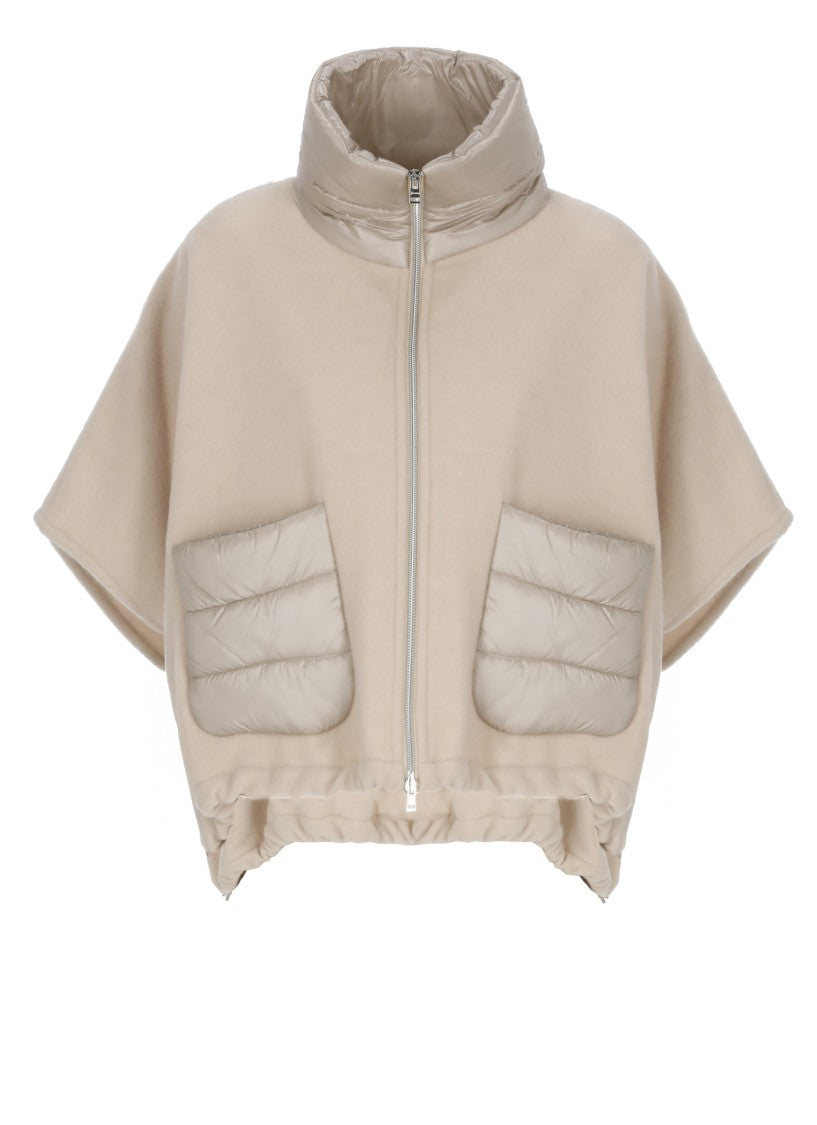 Herno Wool And Cashmere Poncho