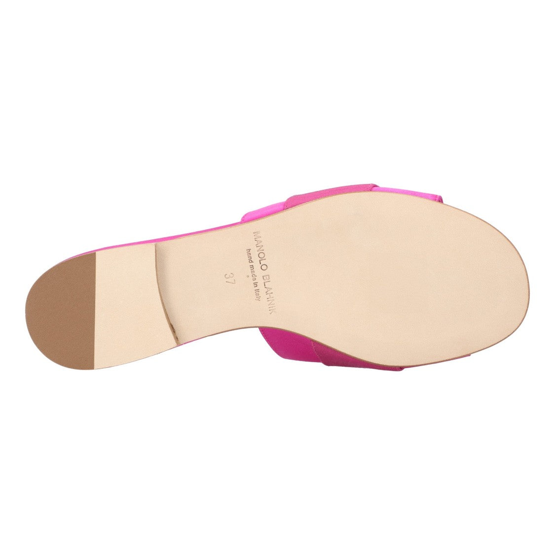 Manolo Blahnik Martamod Flat Purple