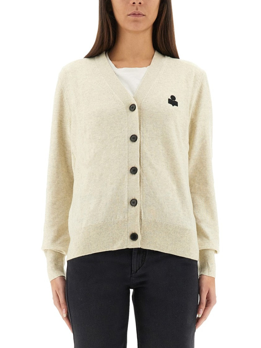 Isabel Marant Étoile "Karin" Cardigan With Logo
