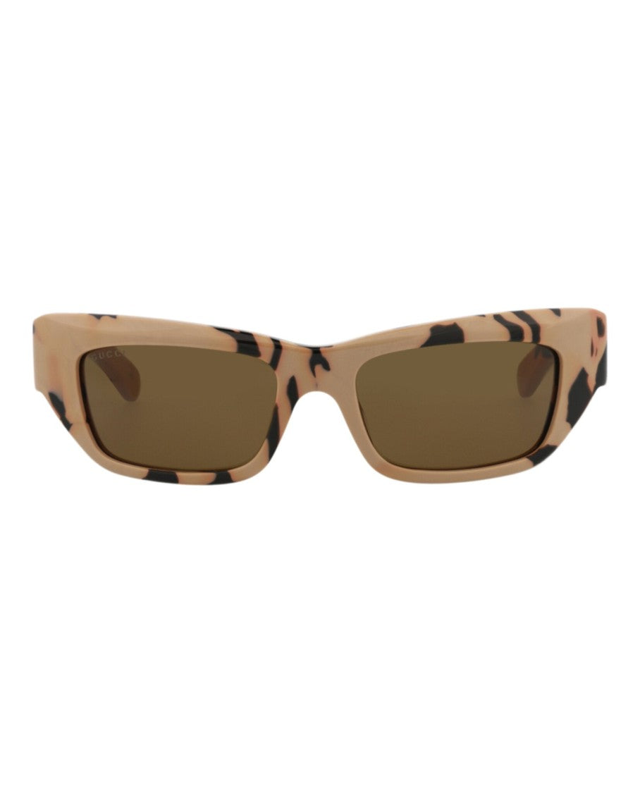 Gucci Cat Eye-Frame Recycled Acetate Sunglasses