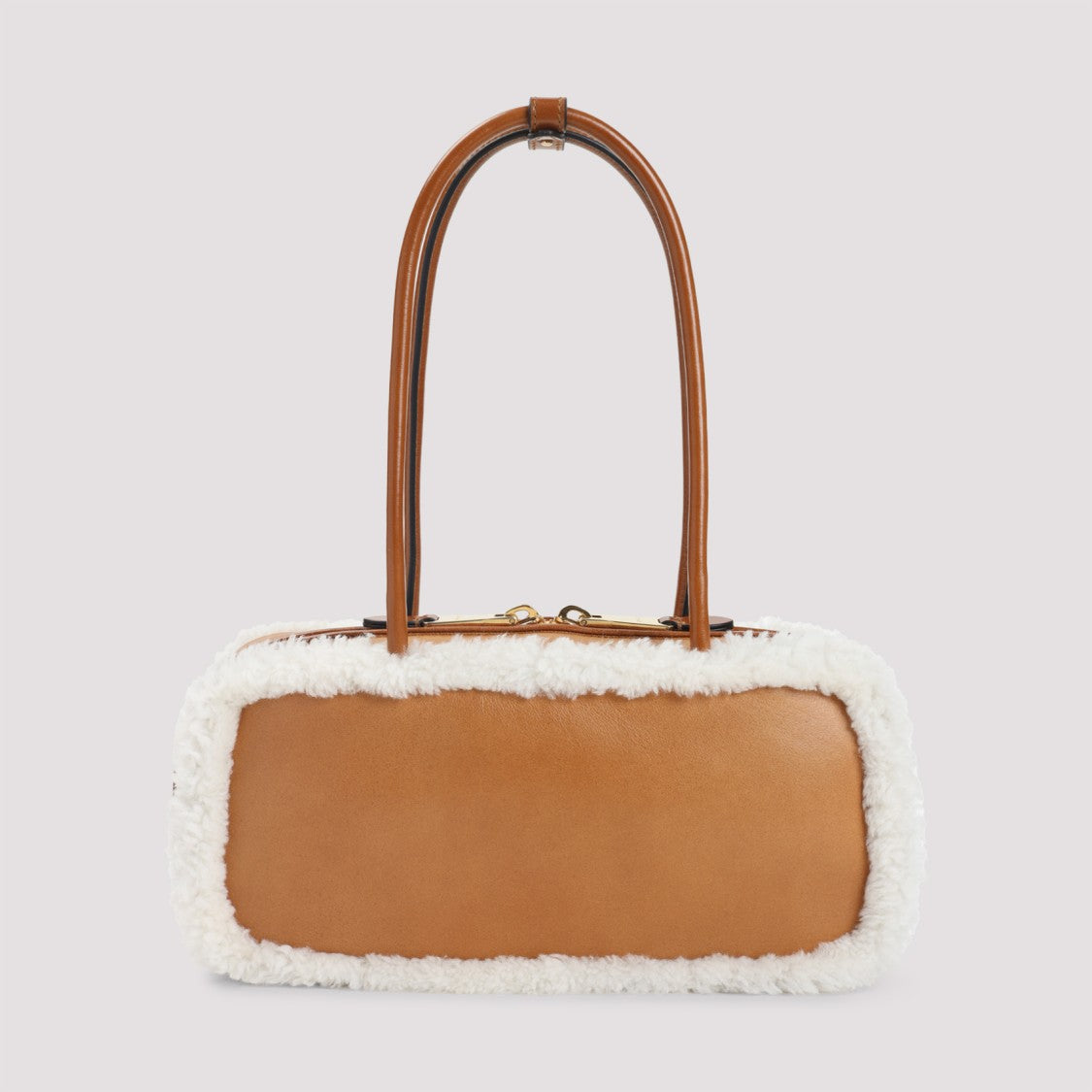 Miu Miu Shoulder Bag In Luxe Calf Leather
