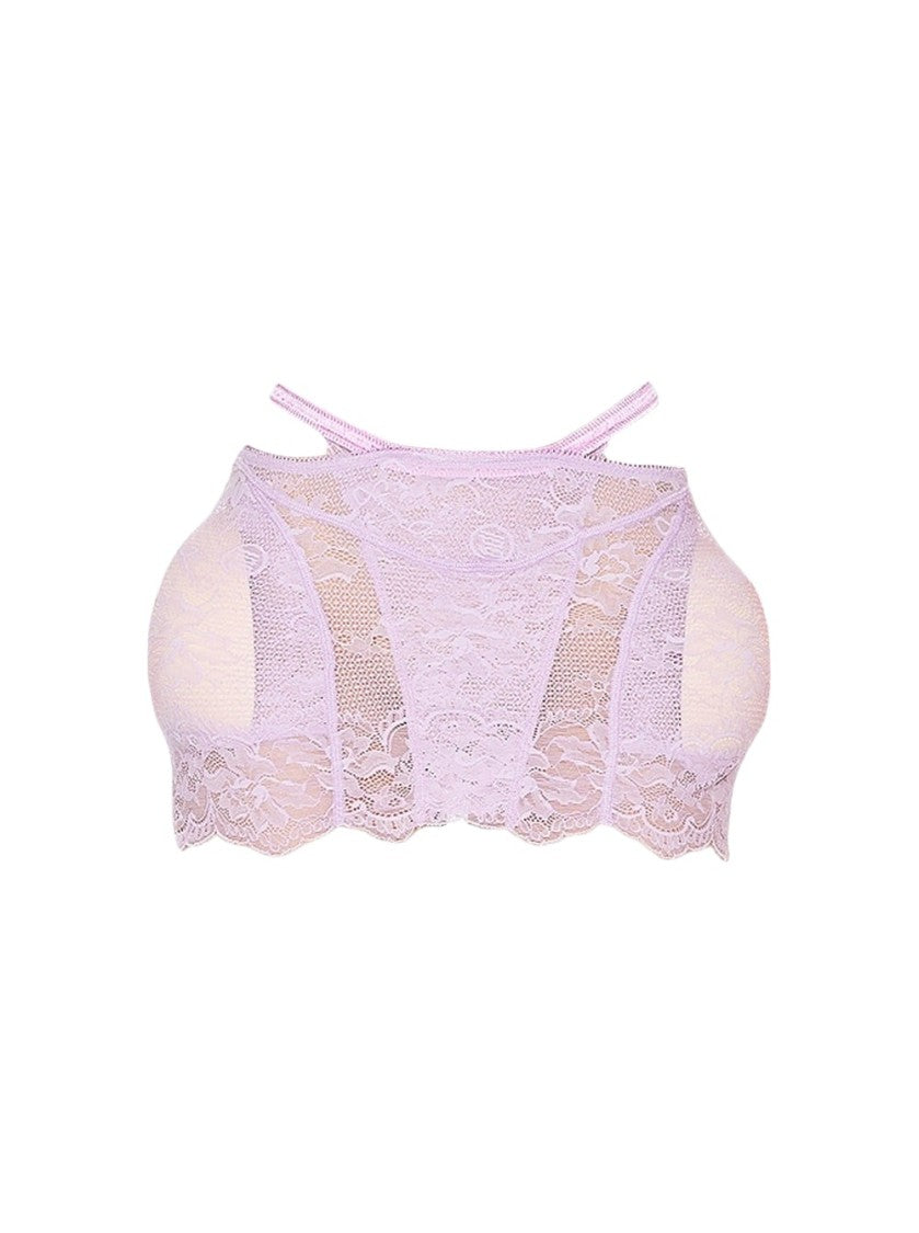 Jean Paul Gaultier X Shayne Oliver Lace Mini Skirt