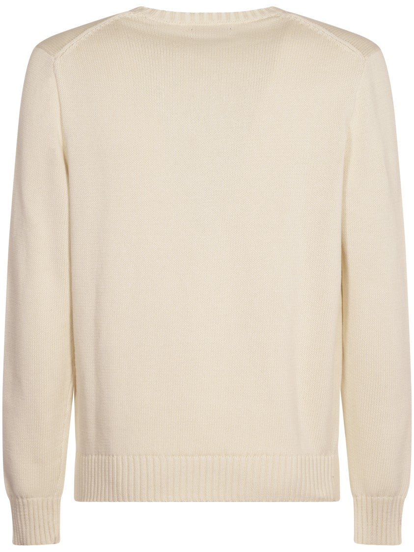 Polo Ralph Lauren Long Sleeve Cotton Knit Sweater