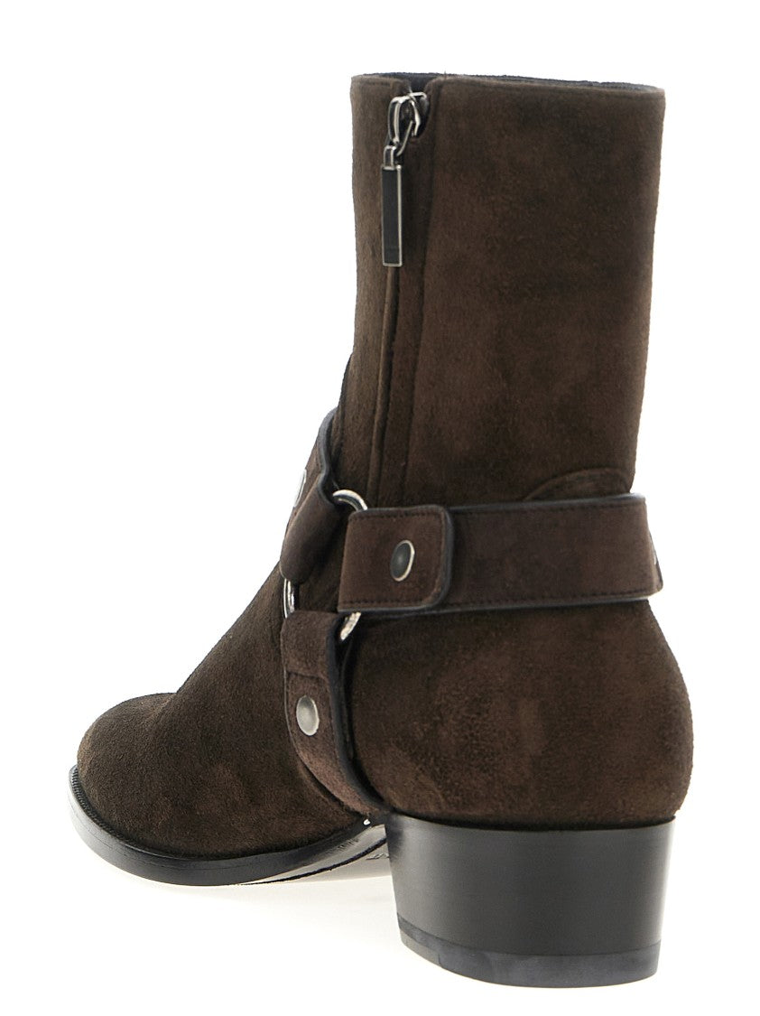 Saint Laurent 'Wyatt' Ankle Boots