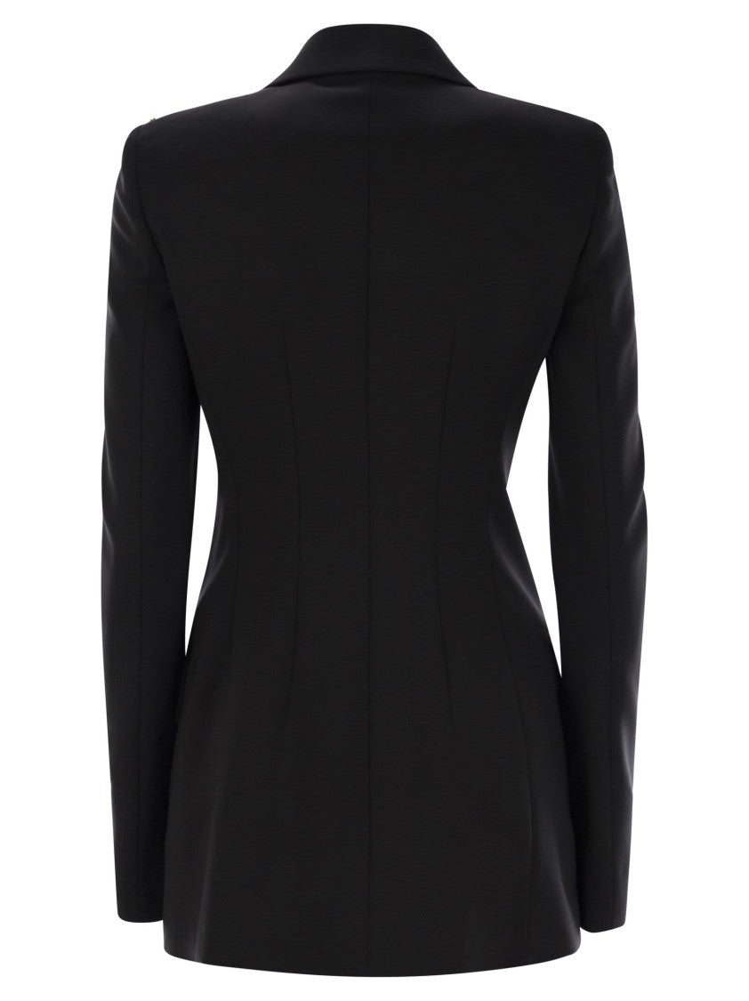 Sportmax Frizzo - Scuba Jersey Blazer