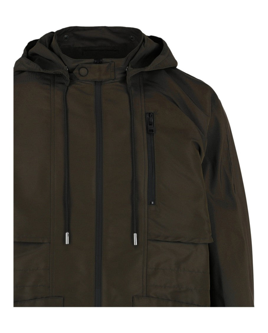 Alexander Mcqueen Kimono Sleeve Windbreaker