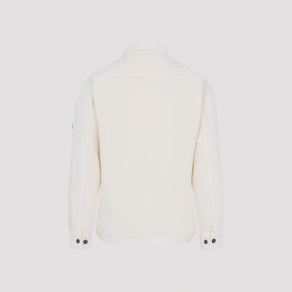 C.P. Company Ls Corduroy Light Beige Cotton Shirt