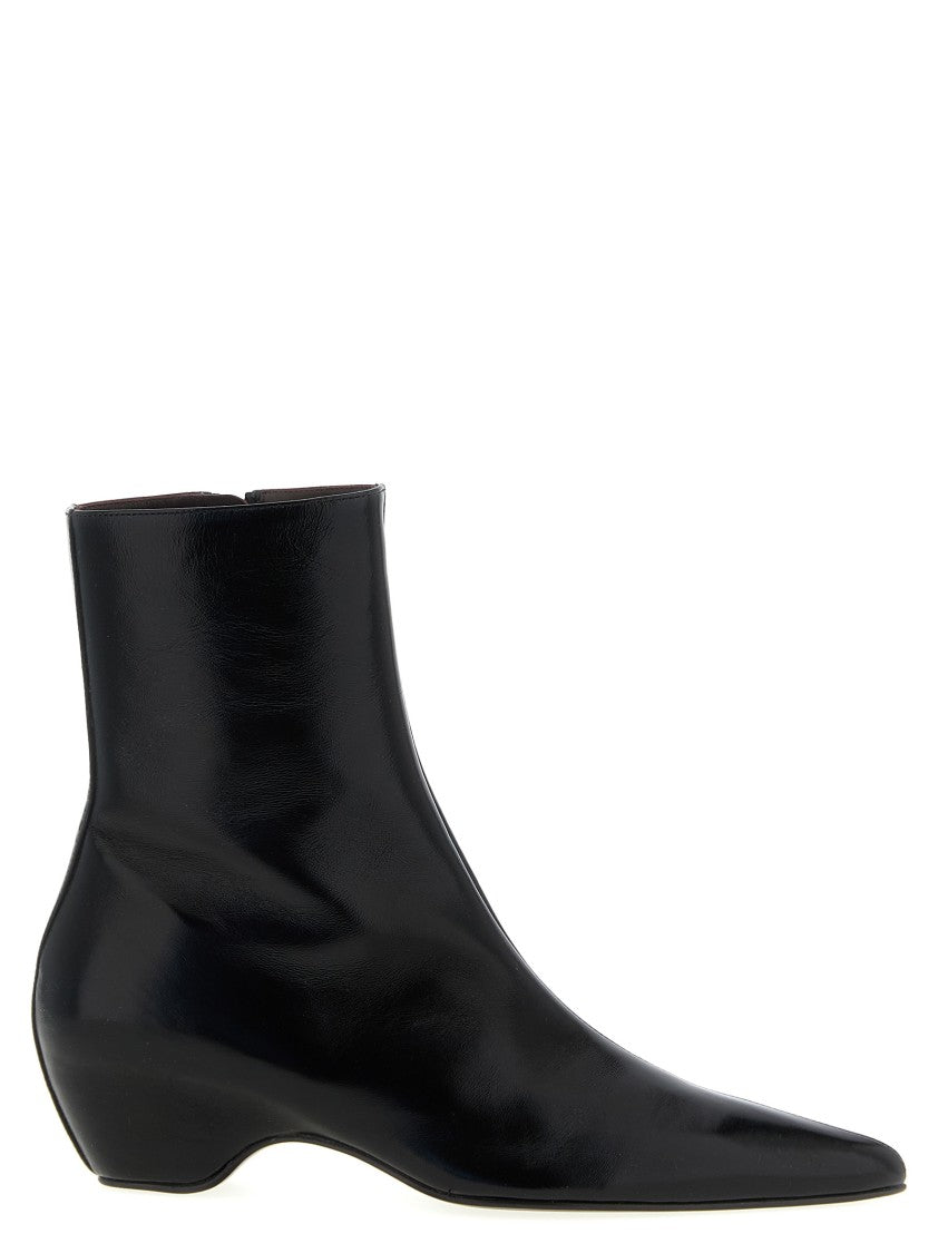 Khaite Sybil' Ankle Boots