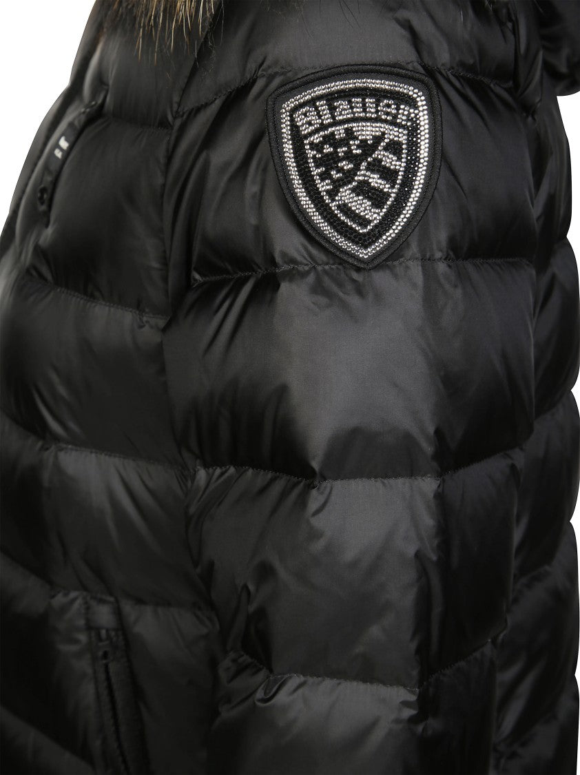 Blauer Kristin Long Hooded Jacket