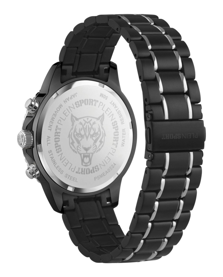 Plein Sport Glam Chrono Bracelet Watch