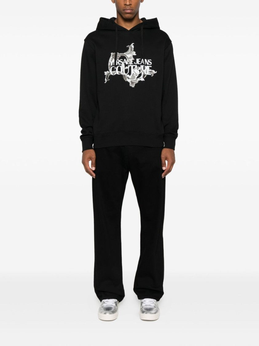 Versace Jeans Couture Versace Jeans Couture Black Hoodie