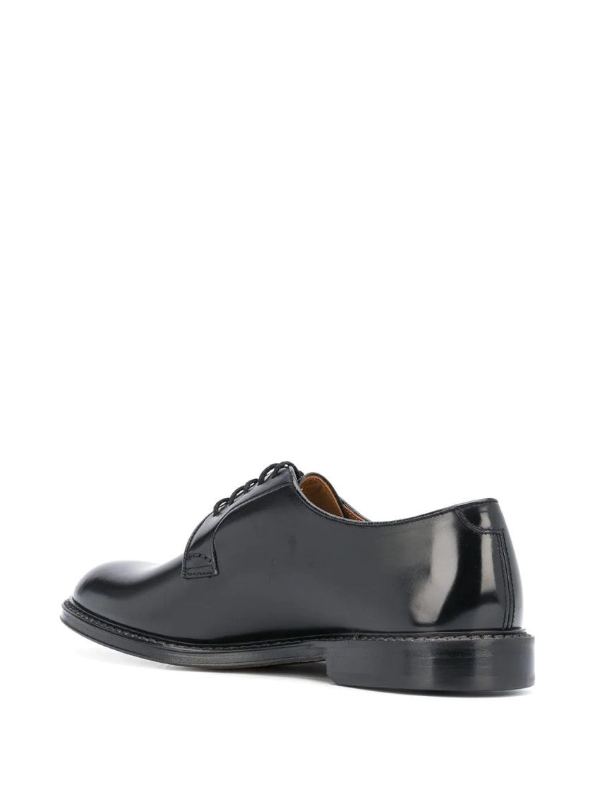 Doucal's Black Derby Horse Shoes