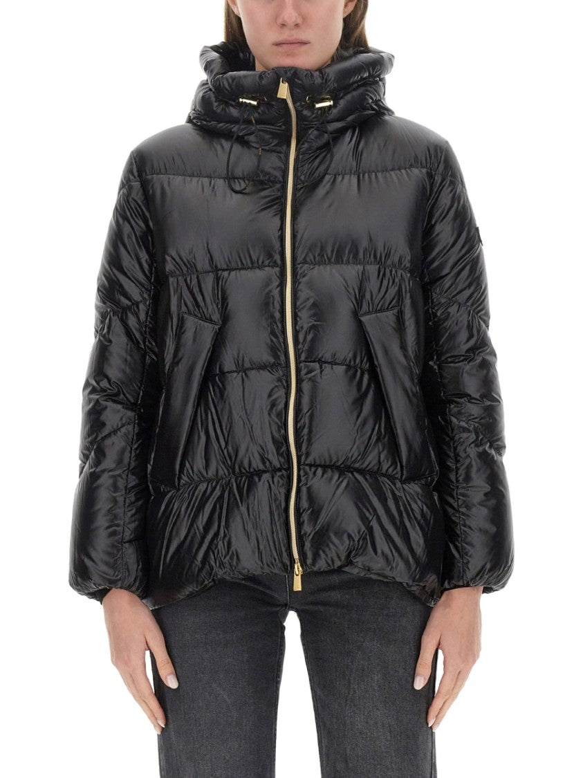 Tatras Puffy Black Nylon Jacket