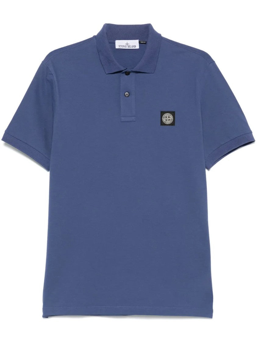 Stone Island Piqué Polo Shirt
