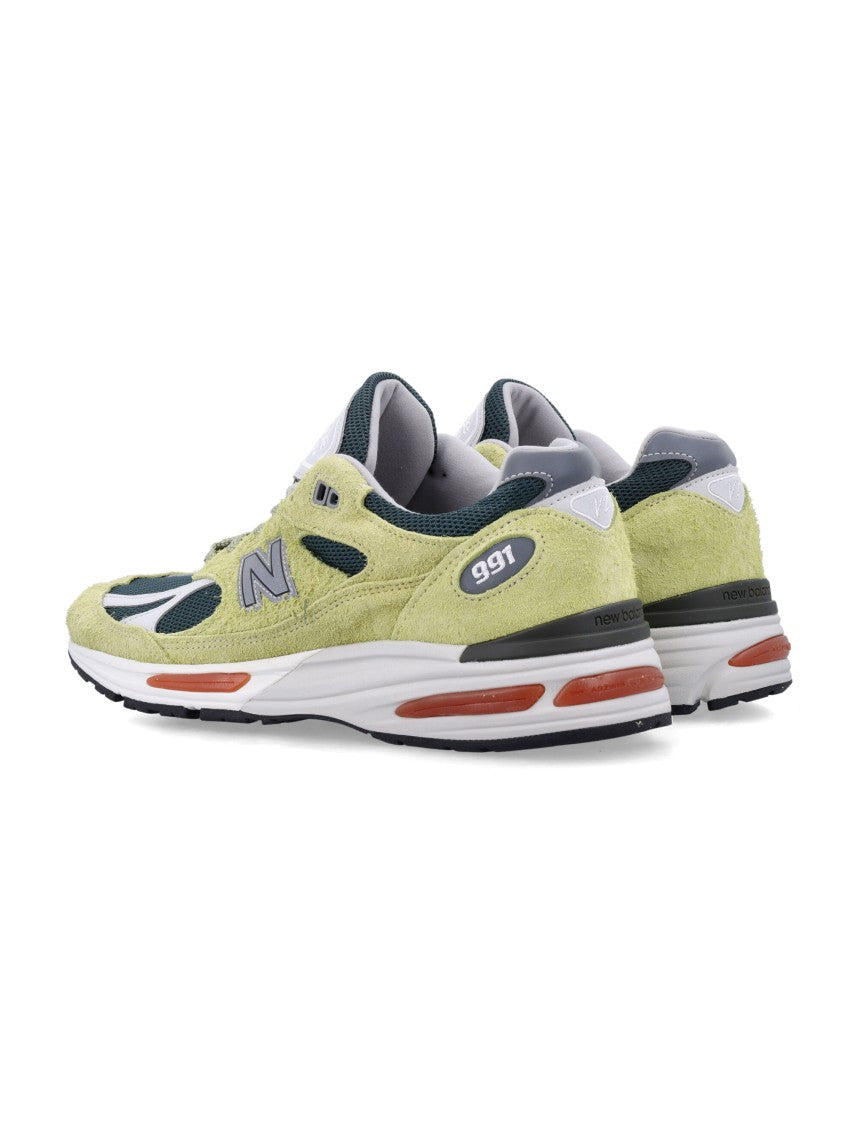 New Balance Grounded Pastels 991V2 Sneakers