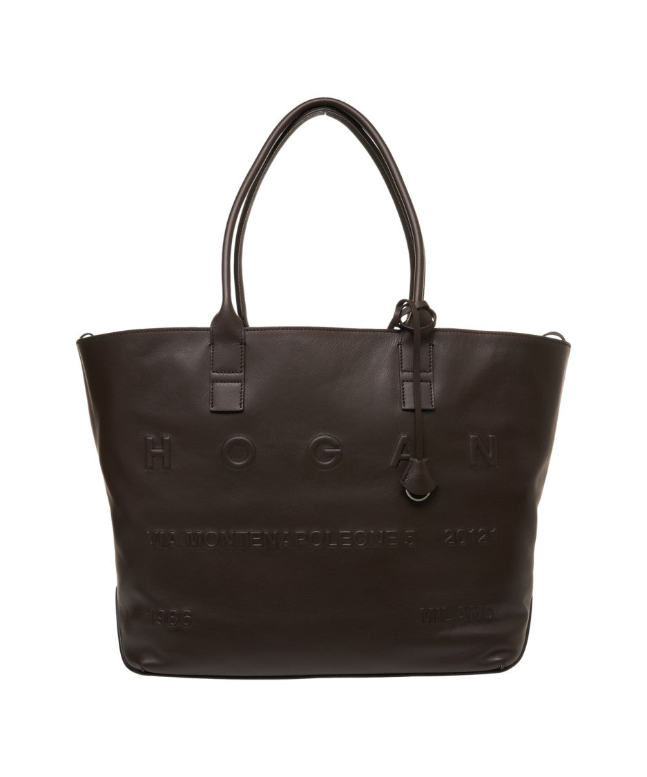 Hogan Script Address' Shopper