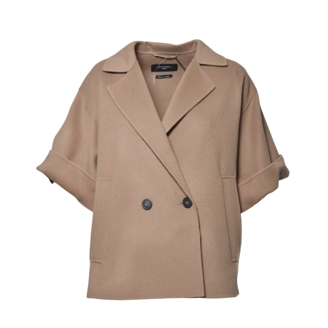 Max Mara Relaxed Fit Double-Breasted Jacket