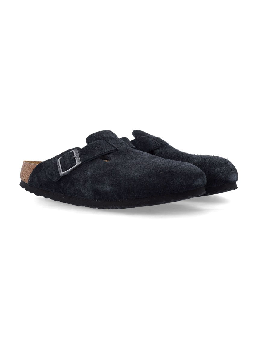 Birkenstock Boston Slip-On Clogs With Adjustable Buckle
