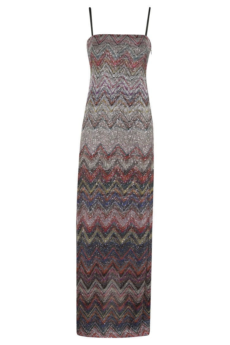 Missoni Sleeveless Long Dress