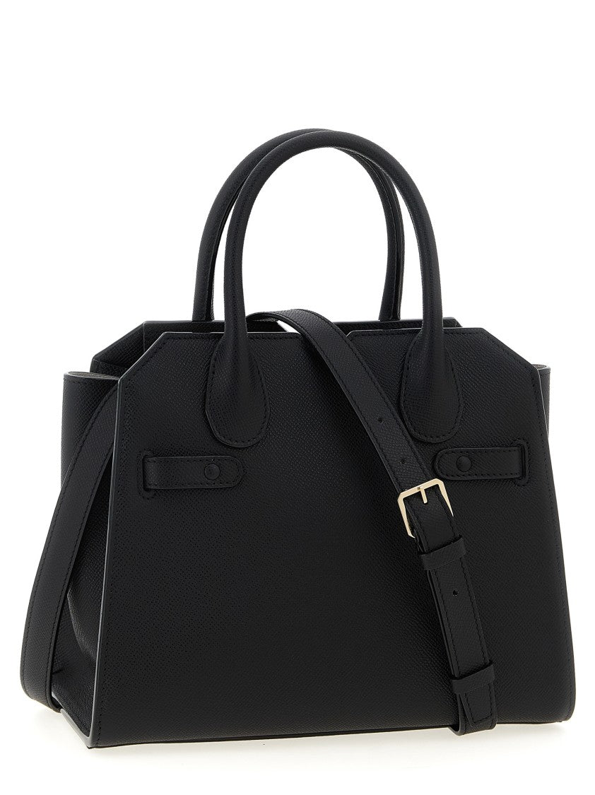 Valextra 'Milano' Mini Handbag