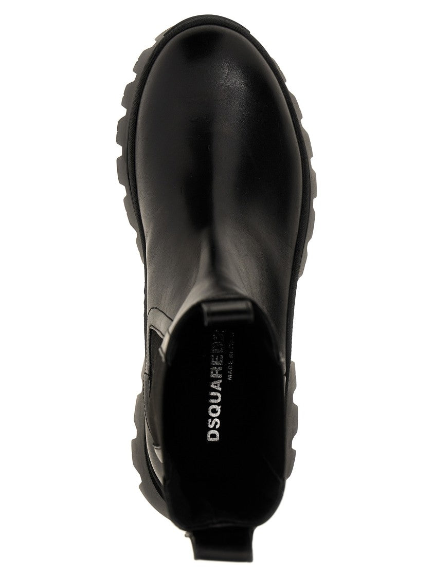 Dsquared2 D2 Statement' Ankle Boots