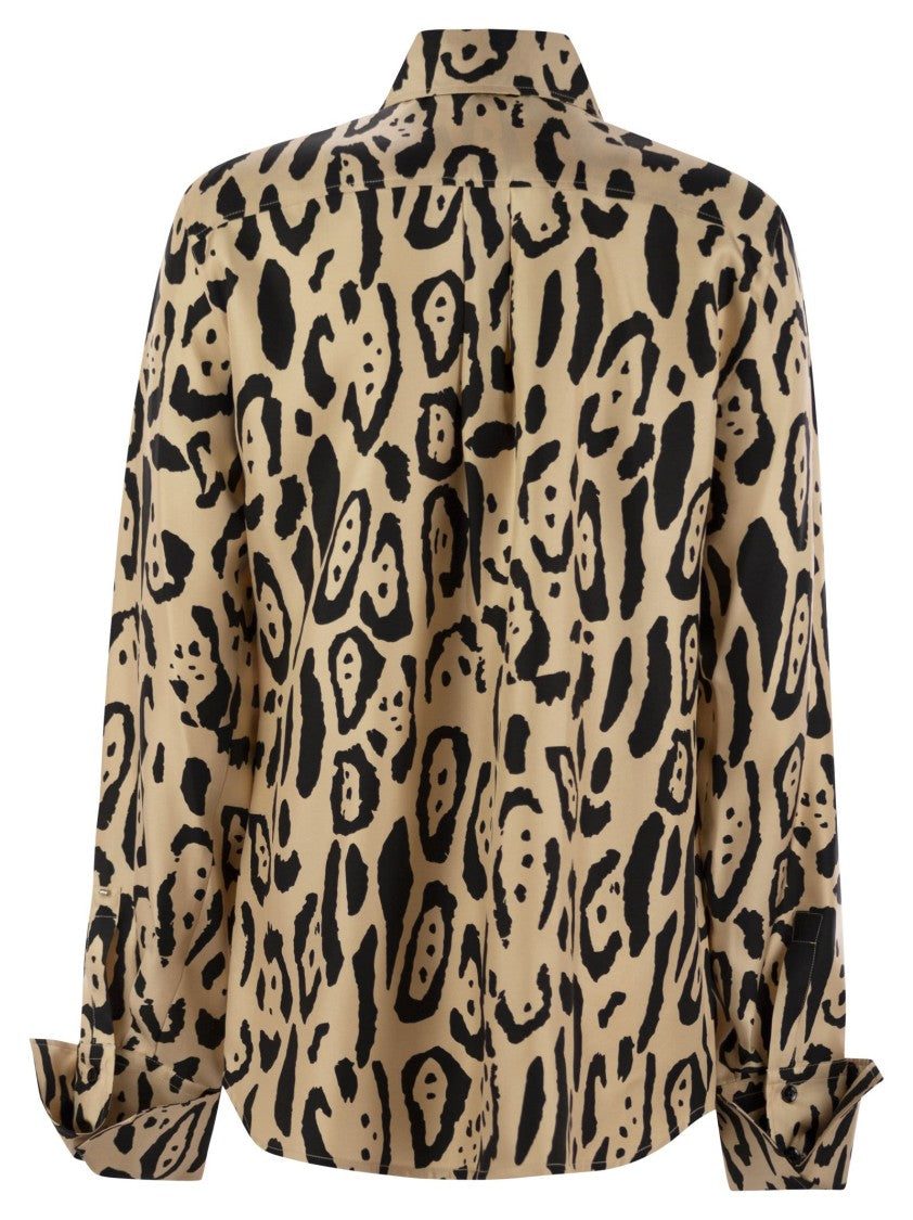 Sportmax Armony - Shirt With Animal Print