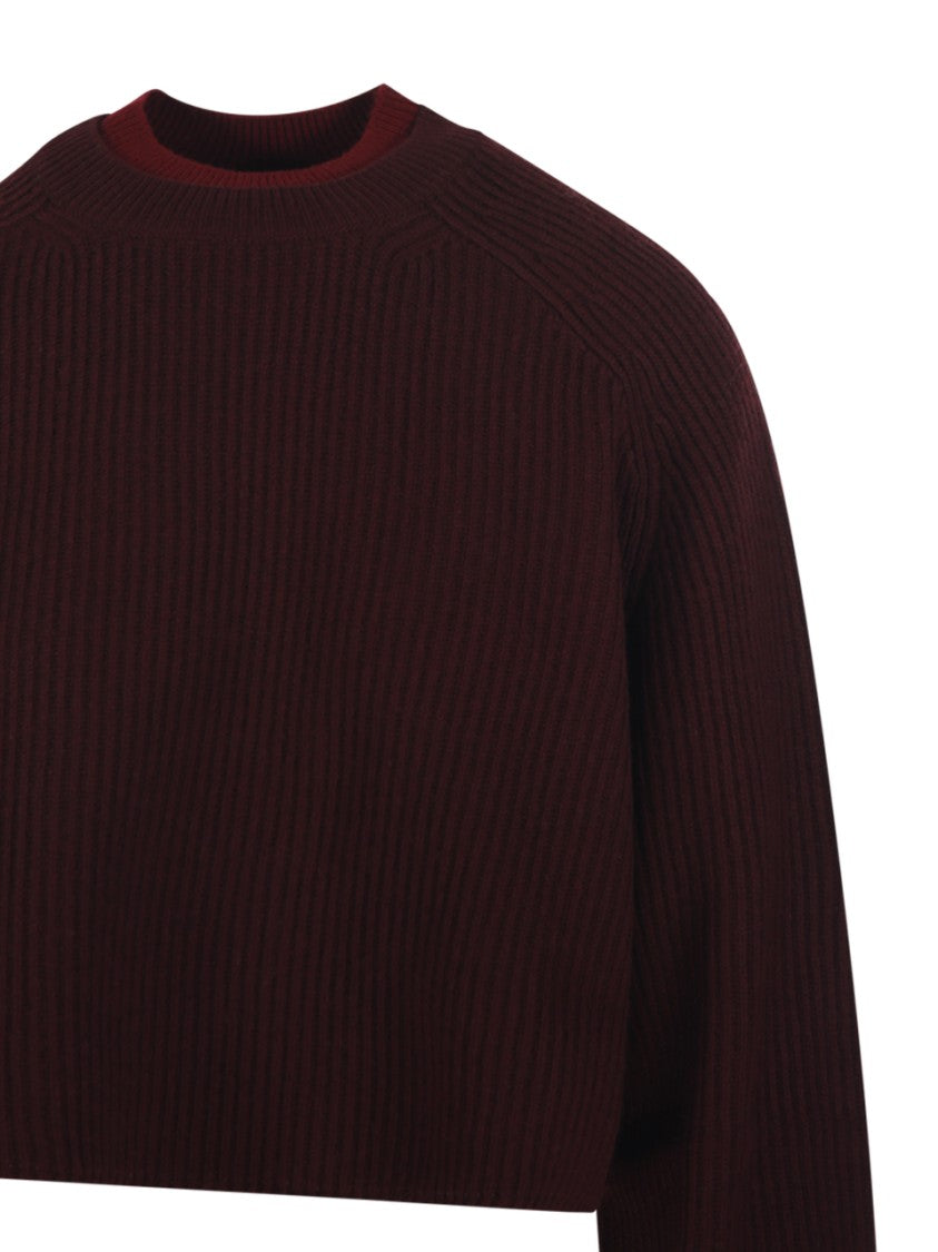 Max Mara Funale Double Neck Sweater