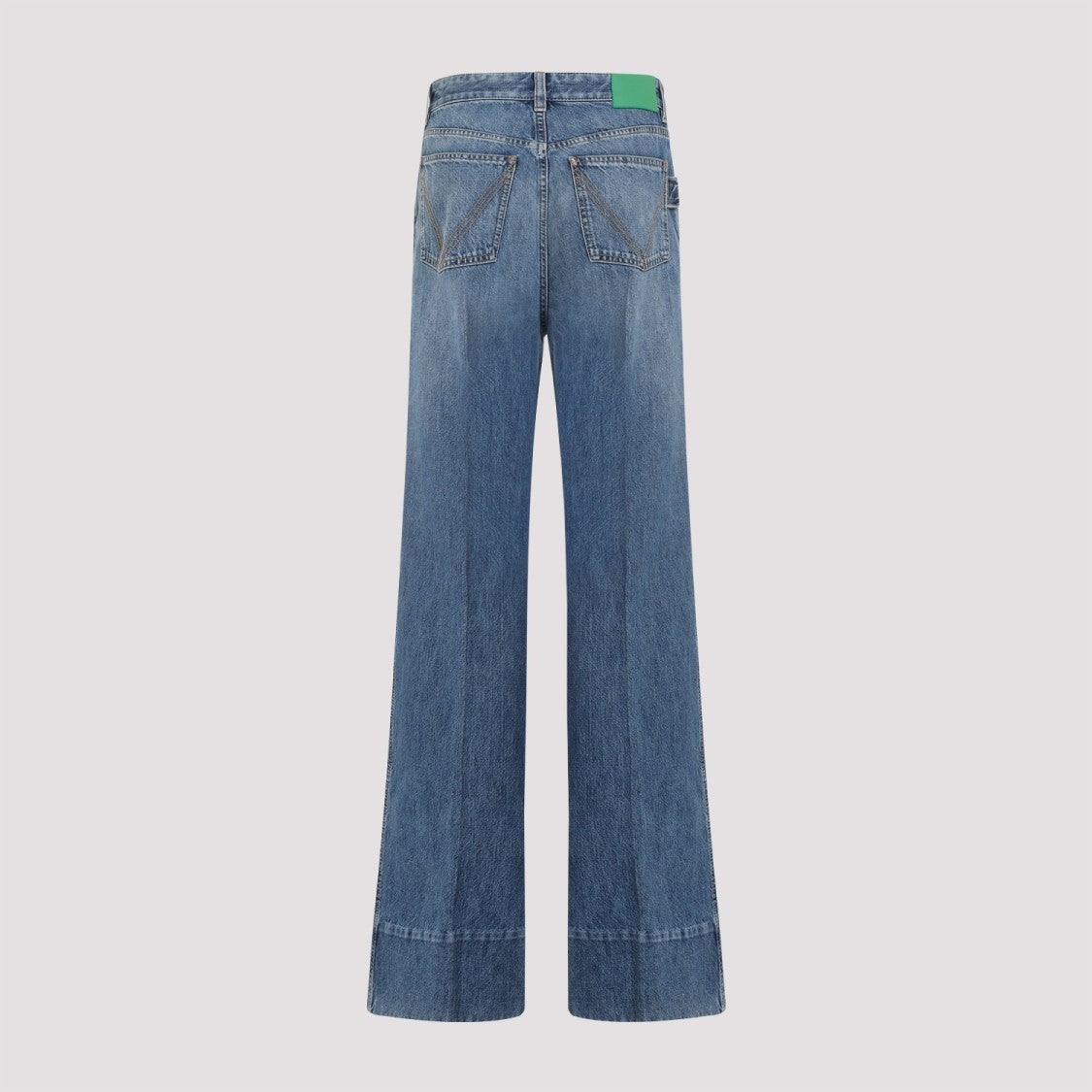 Bottega Veneta Wide Leg Denim Jeans