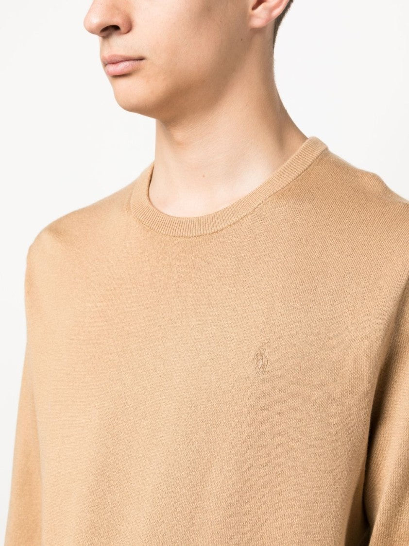 Polo Ralph Lauren Relaxed Fit Crew Neck Cotton Sweater