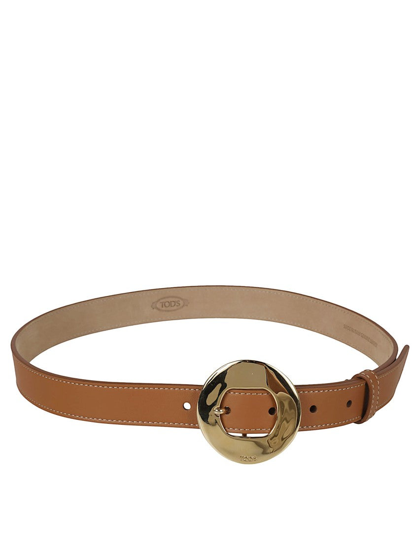 Tod's Calfskin Leather Belt