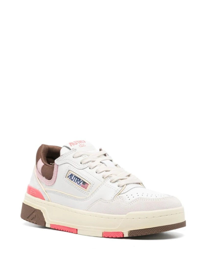 Autry Clc Low Top Sneakers With Suede