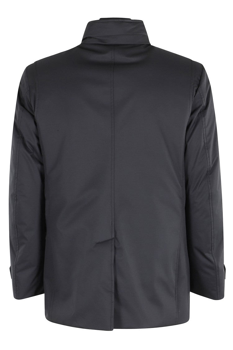 Moorer Skt Arms Jacket With Concealed Hood
