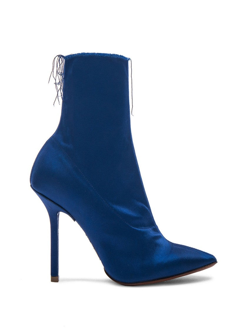 Vetements Naked Satin Hankle Boots