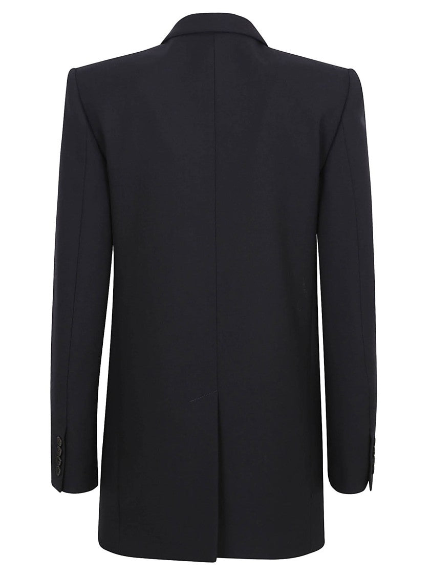 Isabel Marant Double-Breasted Tailored Jacket With Structured Shoulders