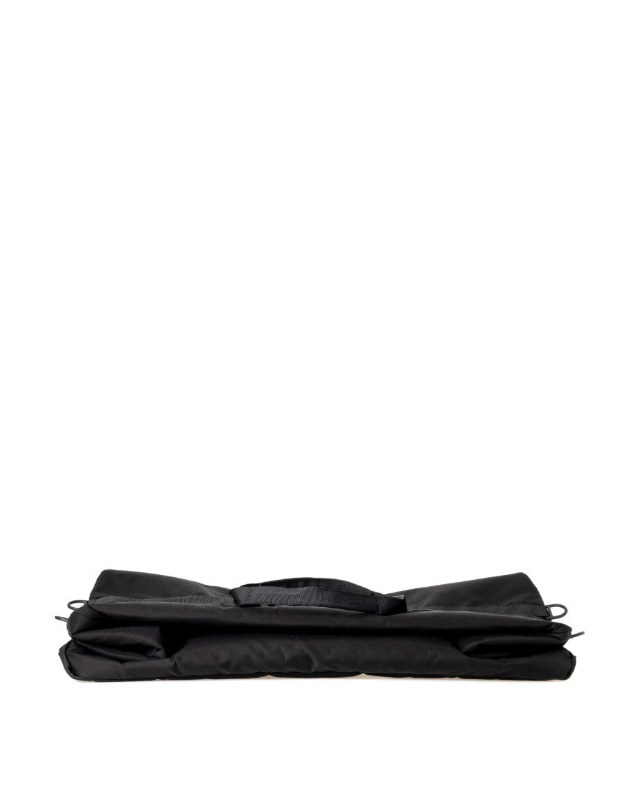 Bagjack Black Bag With Padded Exterior And Dual Handles
