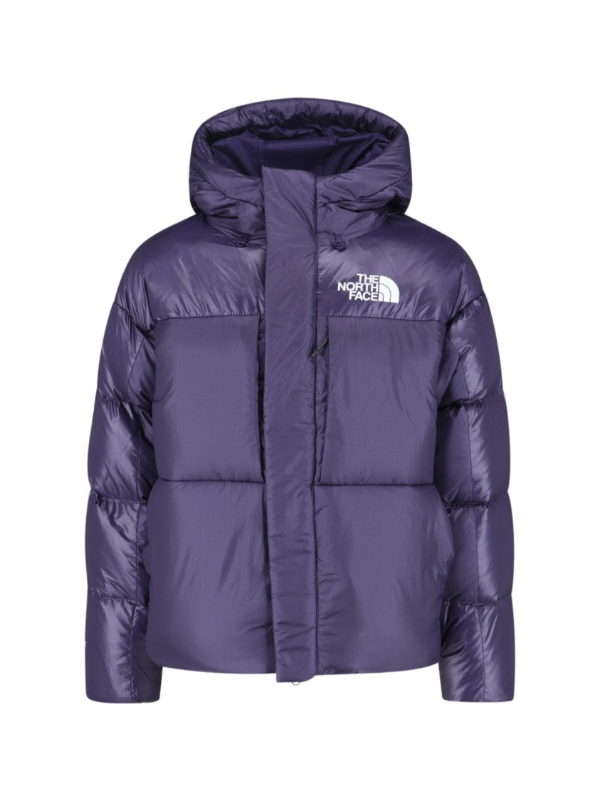 The North Face Padded Down Jacket, In Purple Fabric