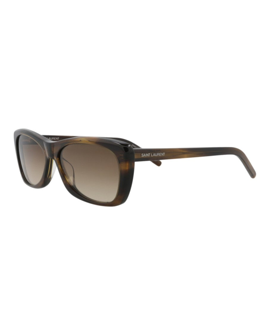 Saint Laurent Cat Eye-Frame Recycled Acetate Sunglasses