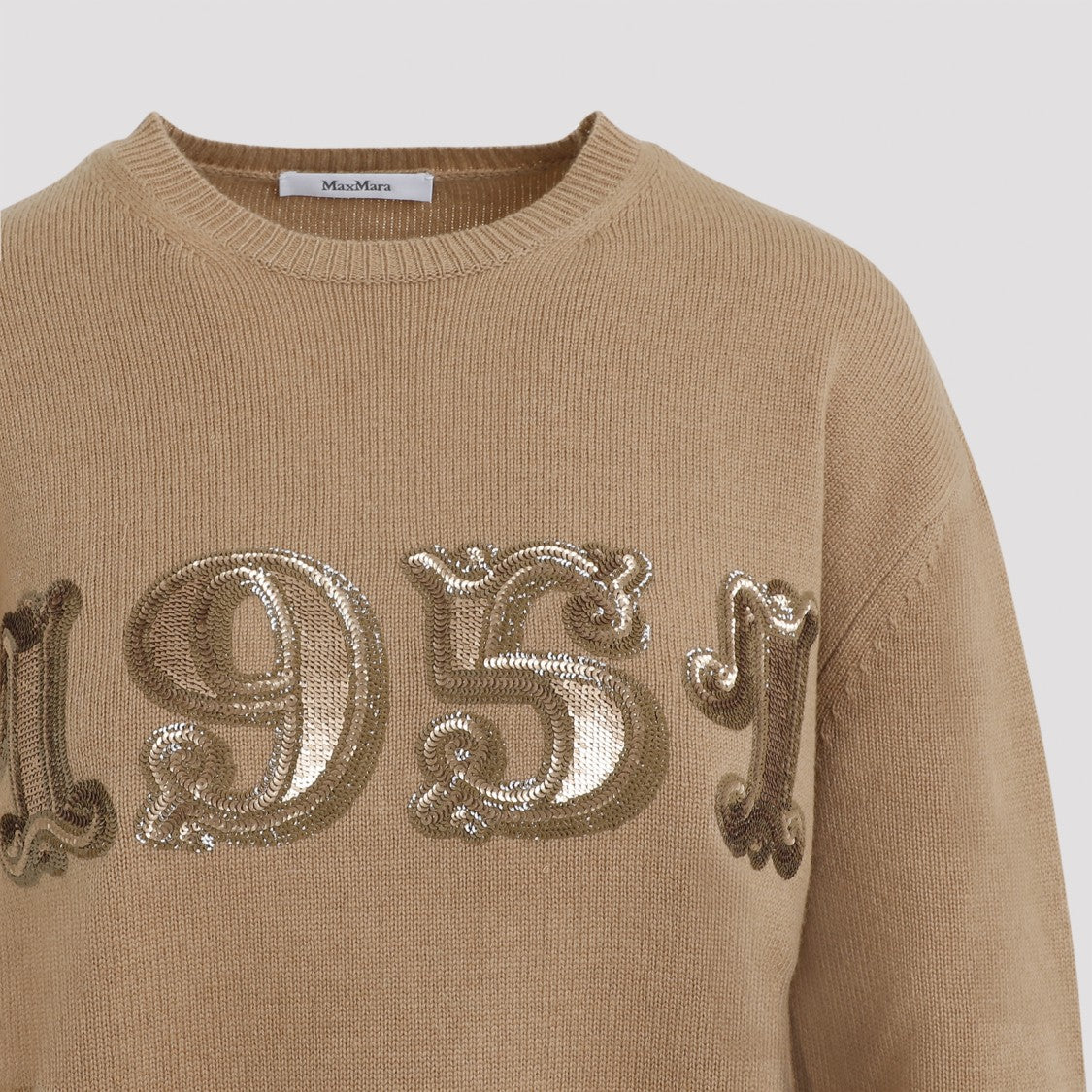 Max Mara Wool And Cashmere Sweater