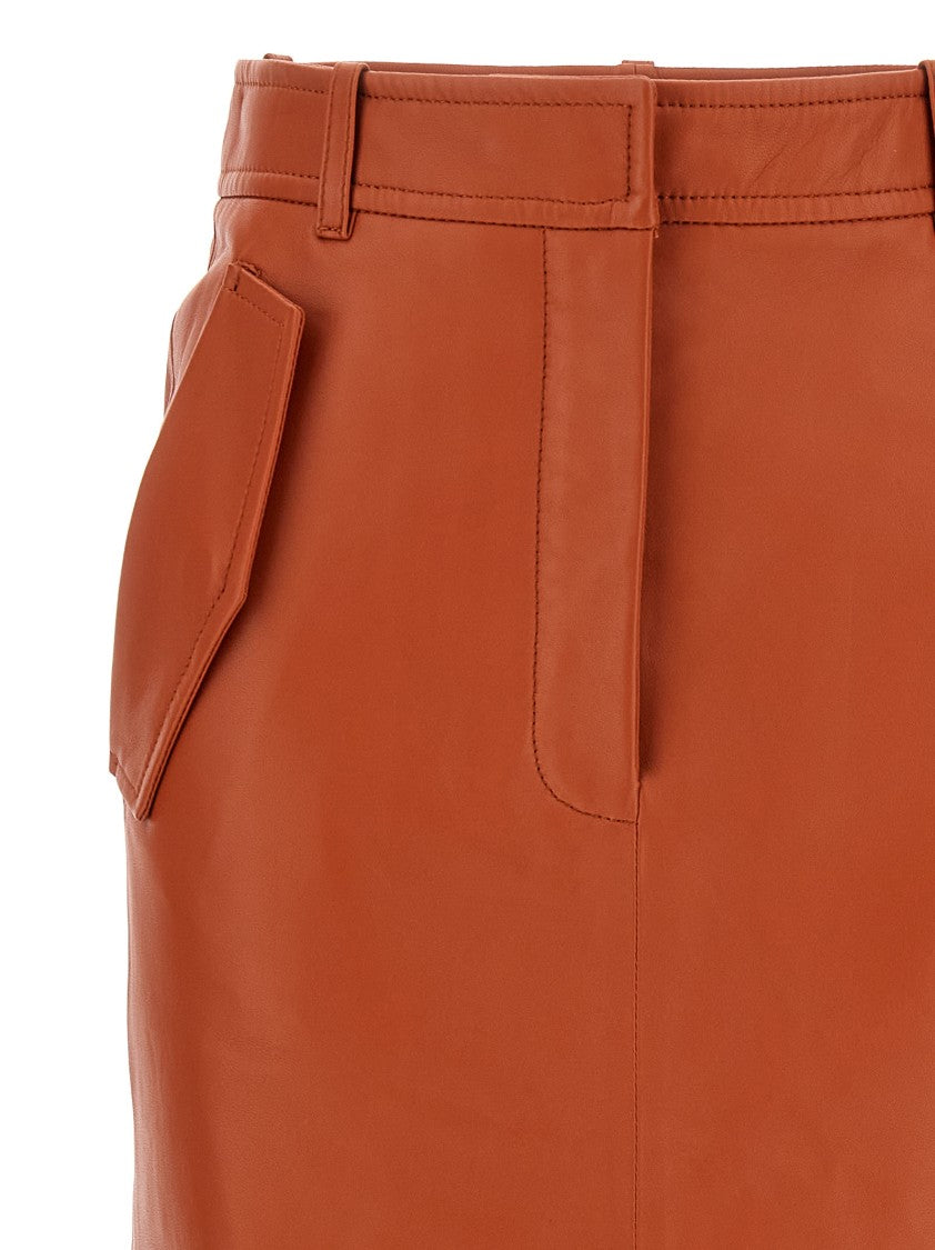 Zimmermann Illustration' Midi Skirt