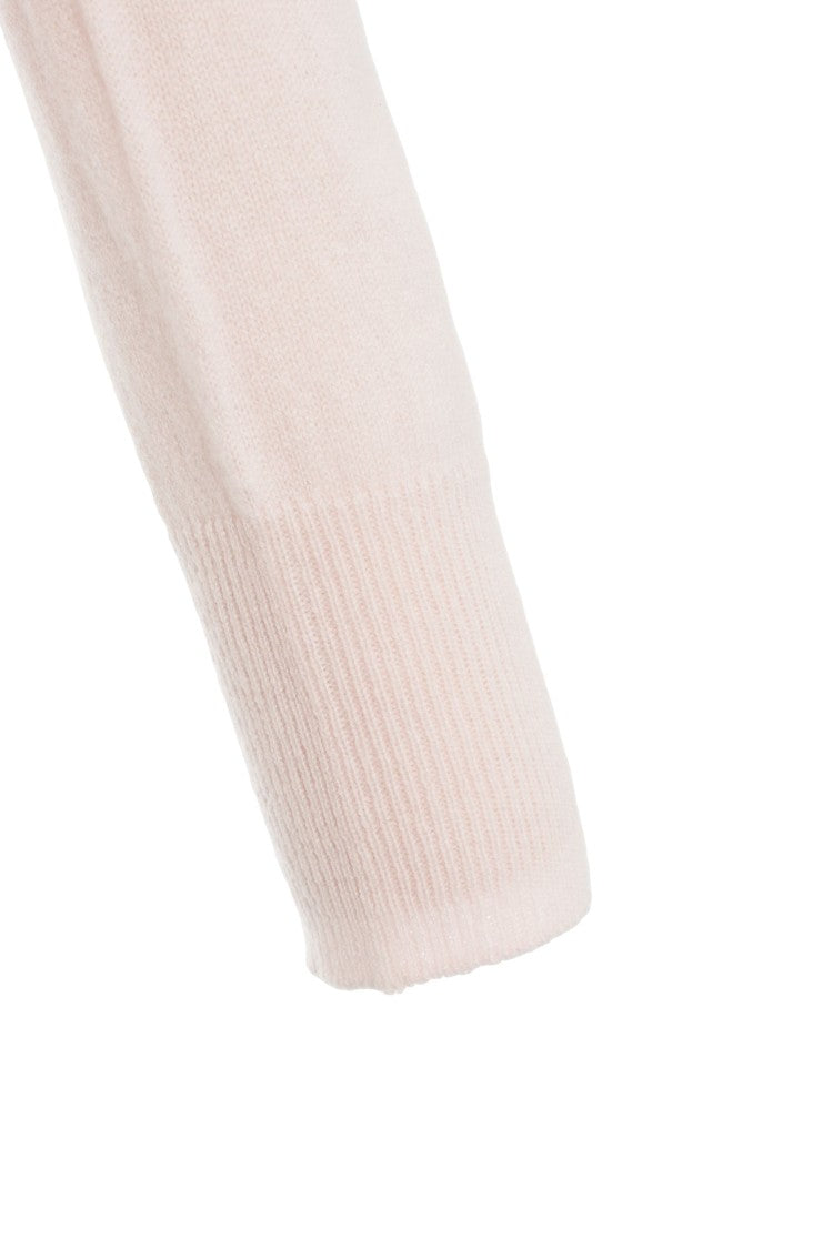 Mvm Cashmere Sweater With Classic Round Neckline