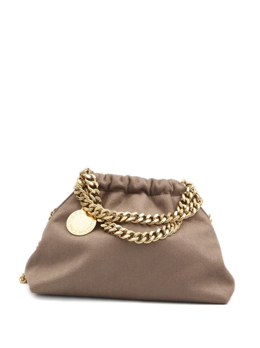 Stella Mccartney Beige Slouchy Bag