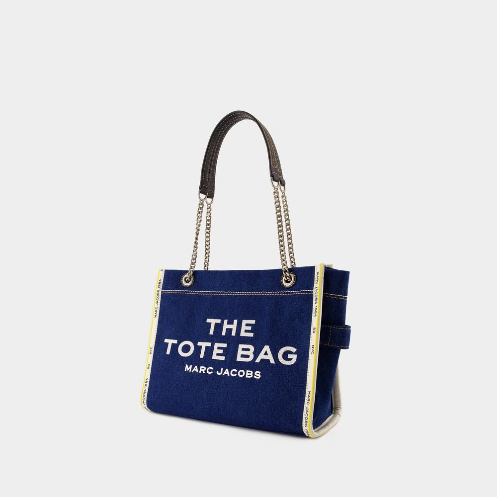 Marc Jacobs The Medium Tote - Cotton - Black