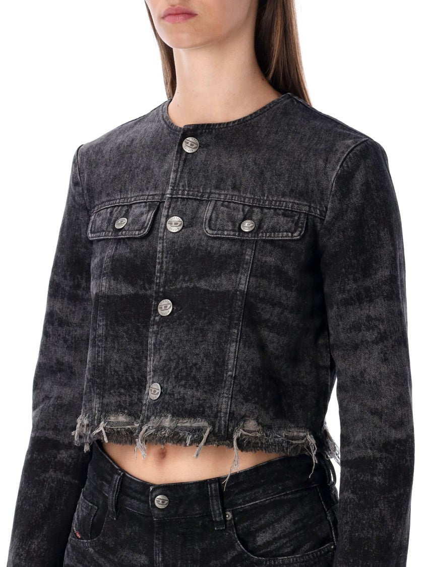 Diesel De-Graffy Denim Jacket