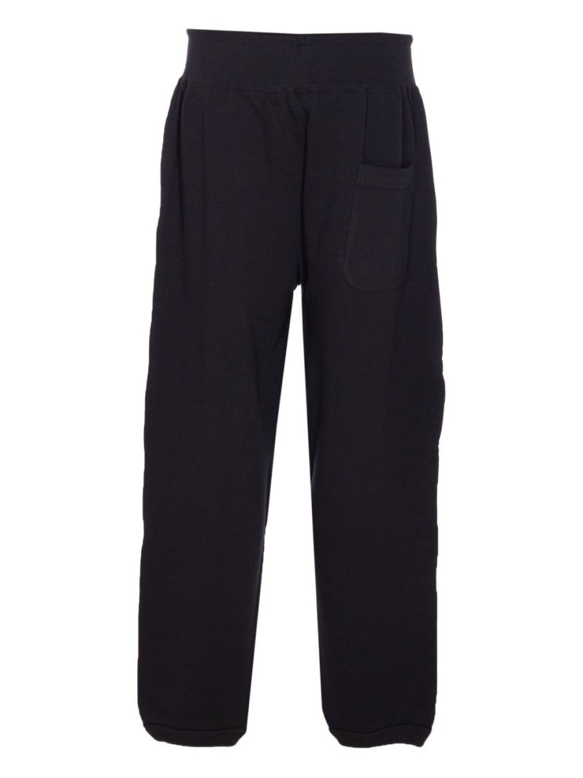 Y-3 Graphic Logo Joggers With Drawstring Closure