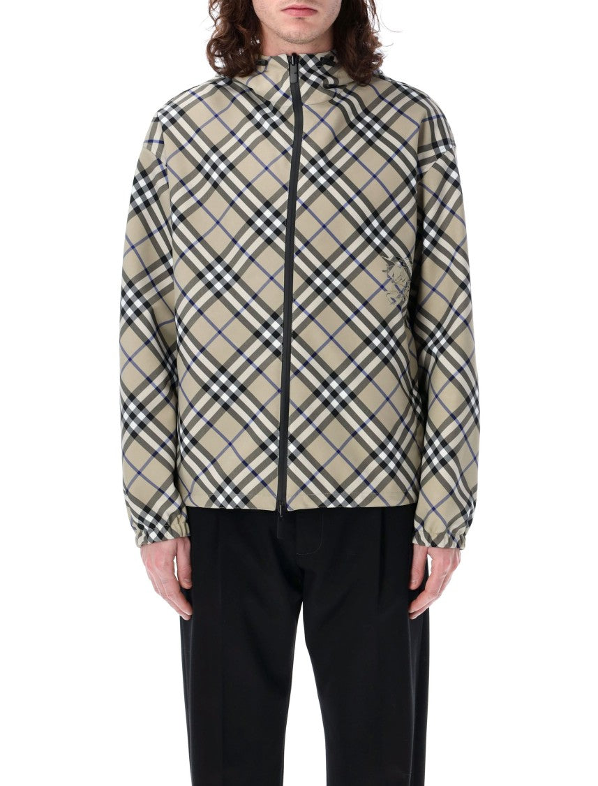 Burberry Reversible Check