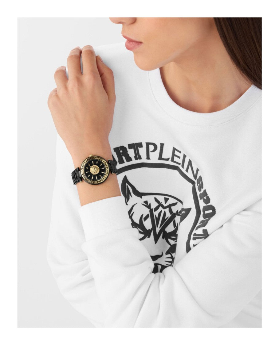 Plein Sport Opium Watch With Black Sunray Dial